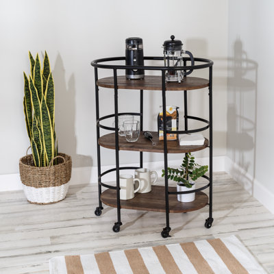 Metal Bar Cart
