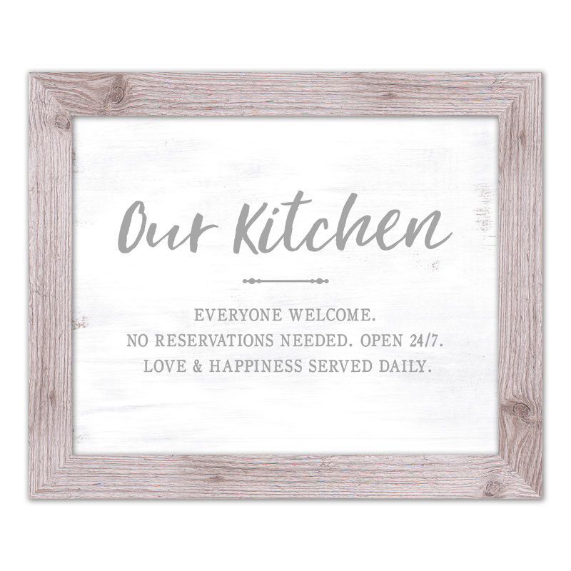 " Our Kitchen "
