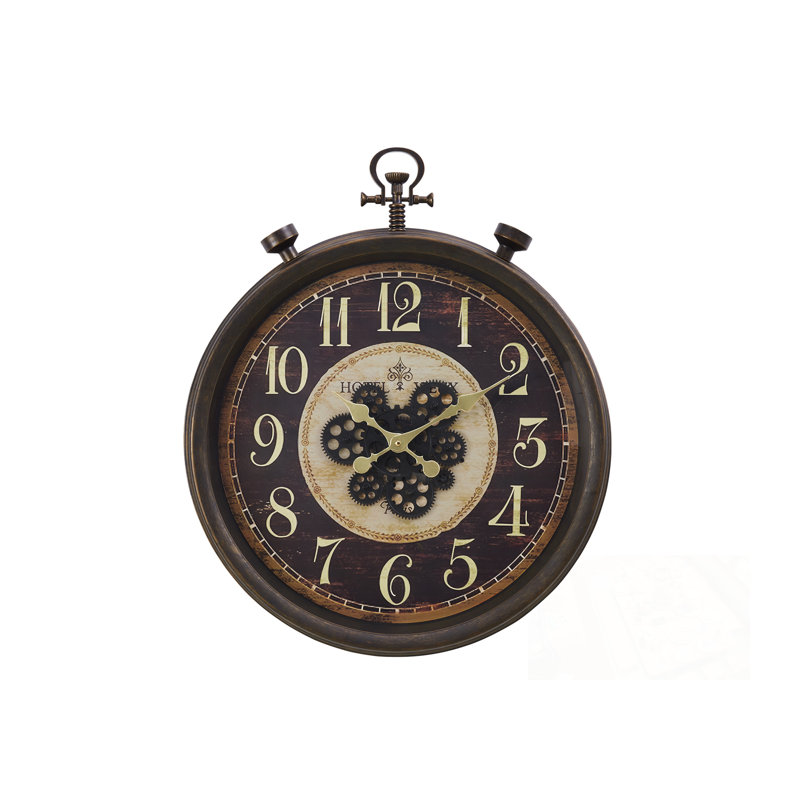 Horloge murale ronde