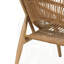 Chaise longue d'extérieur en osier-21544097