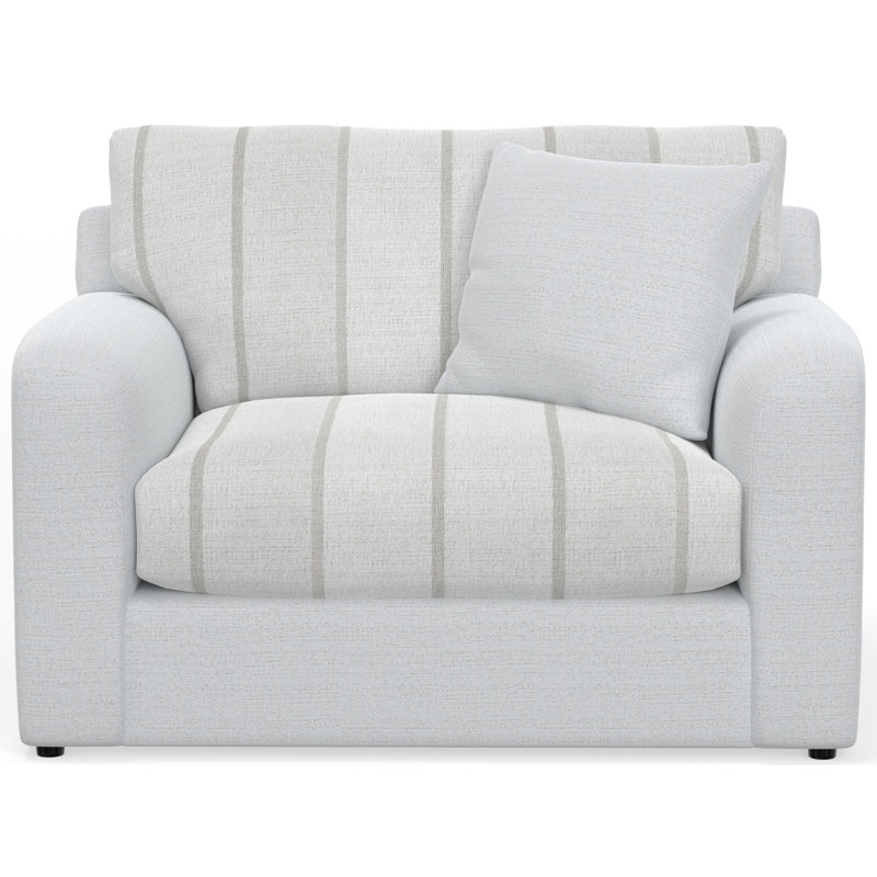 Fauteuil Mialyn, Polyester blanc