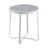 Round Glass Outdoor Side Table , 20 " W 20 " D-29308902