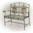 Rideout Steel Outdoor Bench