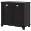 Armoire pour panier à linge inclinable HOMcom