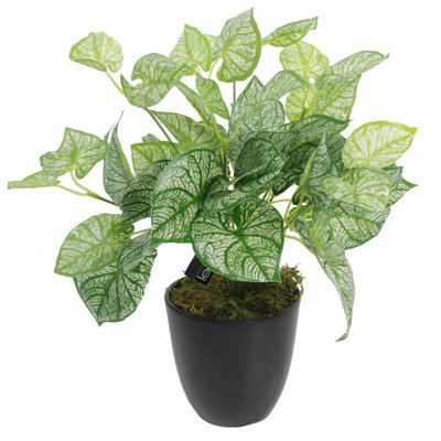 40cm Faux Plant in Pot Liner