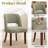 Upholstered Solid Wood Dining Side Chair-1558401748