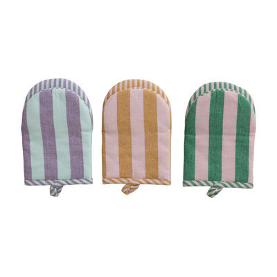 Ensemble de gants de cuisine 3 pièces