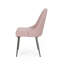 Ensemble de 2 chaises de salle à manger Milin Modern, pieds en fer et dossier incurvé-1500206010-1500206011