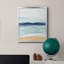 Watercolor Ocean Horizon II, toile encadrée de qualité supérieure - prête à être accrochée-1319244231-1319300667