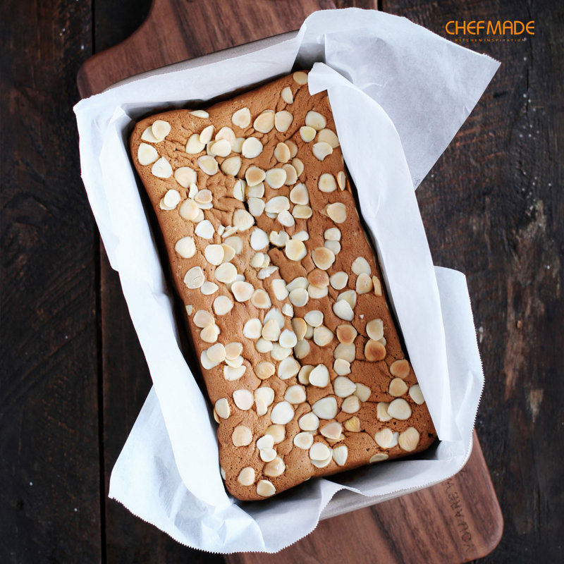 Champagne Gold Non-Stick 2LB Carbon Steel Loaf Pan