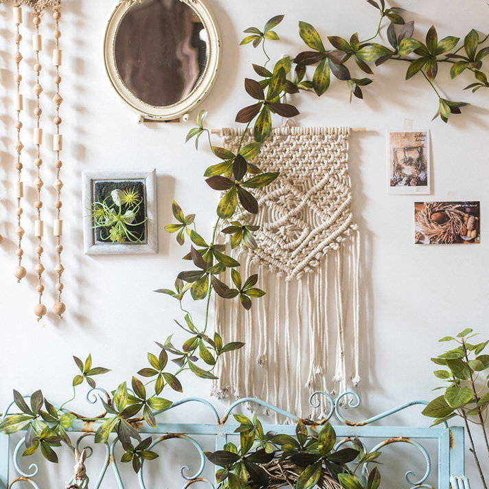 68.9'' Faux Banana Leaf Branch