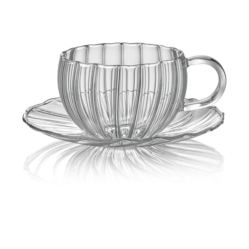 Sahara Glass Teacup