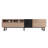Double Storage Space Modern TV Stand Fits Tvs Up To 70 To 79 In.-1838638799