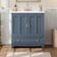 Meuble-lavabo 30 po avec lavabo en céramique-535629671