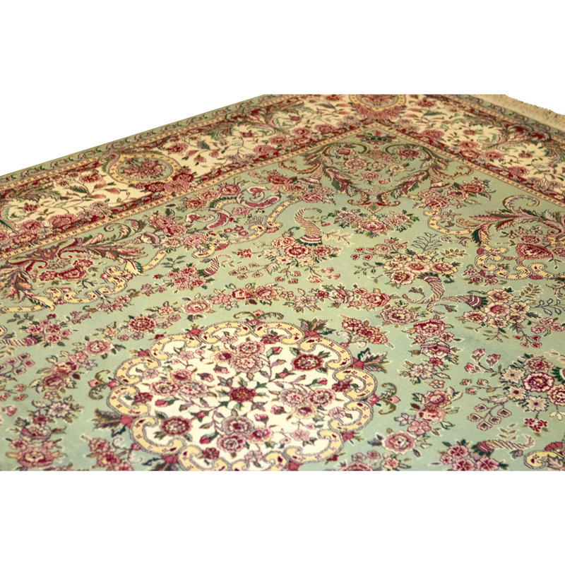 Hand Knotted Wool Oriental Indoor Rug