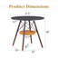 Table de salle à manger circulaire de 31,5 pouces de diamètre-1889704968-1889704975