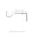 Neriah Resin and Steel Single Curtain Pole-1788820225-1788820226