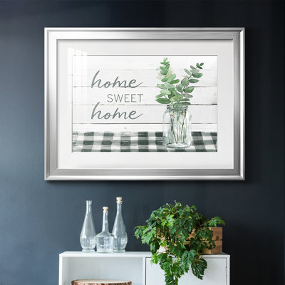 " Eucalyptus Home Sweet Home "