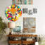 Horloge murale 12 po Fox
