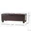 Banc de rangement repose-pieds-112902454