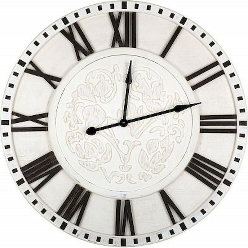 Très grande horloge murale 40 po