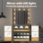 Particle Board 50 X 41 X 135 Cm Vanity Table-241633836