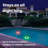 Solar Powered Integrated LED Outdoor Floating Pool Light-54346666