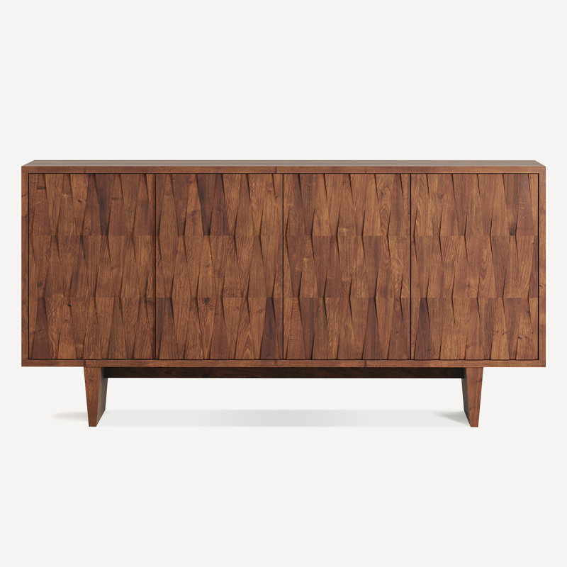 Buffet en bois massif Lazaro