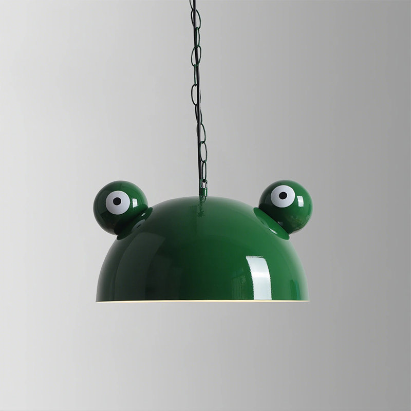 Luminaire suspendu en métal Frog
