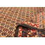 Tapisserie Morphew beige Kilim 4 pi 3 po x 6 pi 4 po
