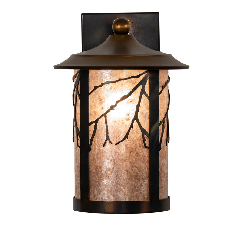 Rustic Lodge 1 - Light Armed Sconce