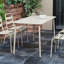 Table d'extérieur longue Frosty American Style-1678873492