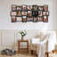 21 Opening One Piece Collage Photo Frame Horizontal Vertical Gallery Wall Display Black-129417607