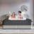 Mattress Hybrid Mattress Eurotop With Gel Open Cell Foam Motion Isolation Individually Wrapped Pocket Coils Pressure Relief Mattress-653031607-653031604