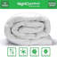 NightComfort Anti Allergy 12.5 Tog Snuggle up Hollowfibre Duvet-1150319087