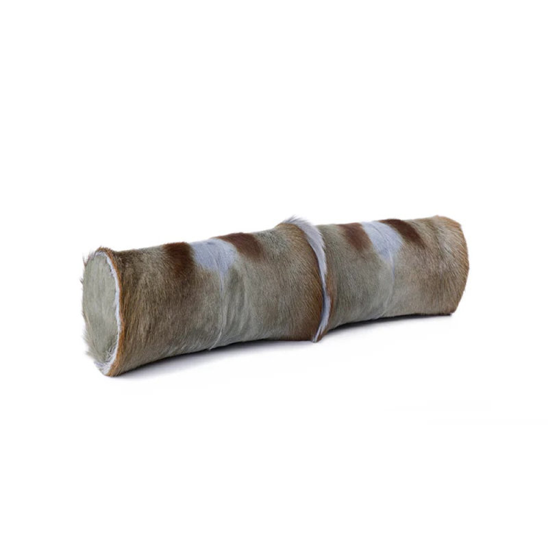 Coussin AFRICAN, Gris / Brun