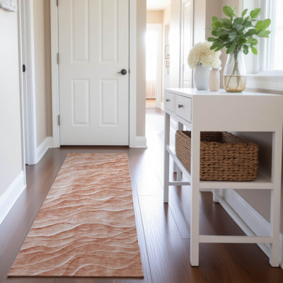 Premium Machine Washable Harjo AMF1614 Waves Rug