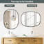 Miroir de salle de bain mural 24 po x 32 po-128585629