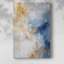 Série ABSTRACT dxliii - Toile tendue avec châssis de qualité supérieure - Prêt à être accroché-1337178964