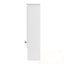 Armoire de salle de bain murale avec miroir, tablette réglable et tablettes ouvertes-429543099