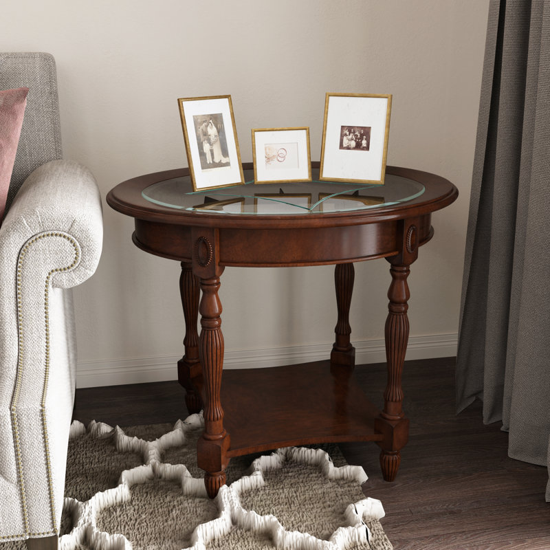 Buncombe 24" Height End Table Side Table