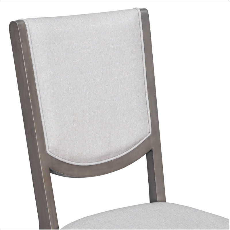 Ensemble de table de salle à manger extensible 7 pièces pour 6 personnes, table de cuisine rectangulaire avec 6 chaises rembourrées, chaises de salle à manger à dossier courbé pour la salle à manger