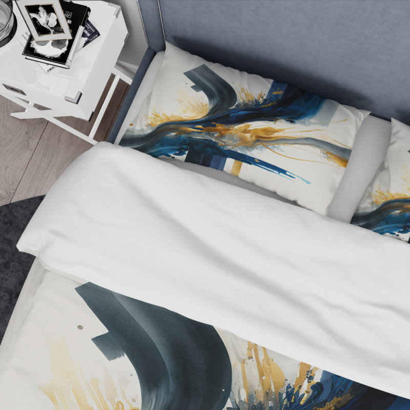 Literie , Housse de couette pour très grand lit et 2 très