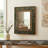 Erzsi Solid Wood Rectangle Mirror-201251451
