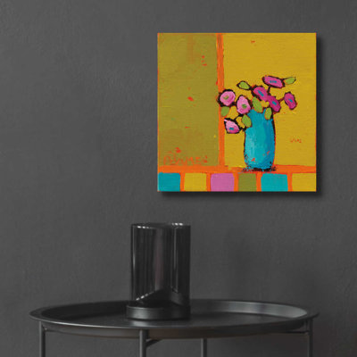 "Vase turquoise" par Phyllis Adams