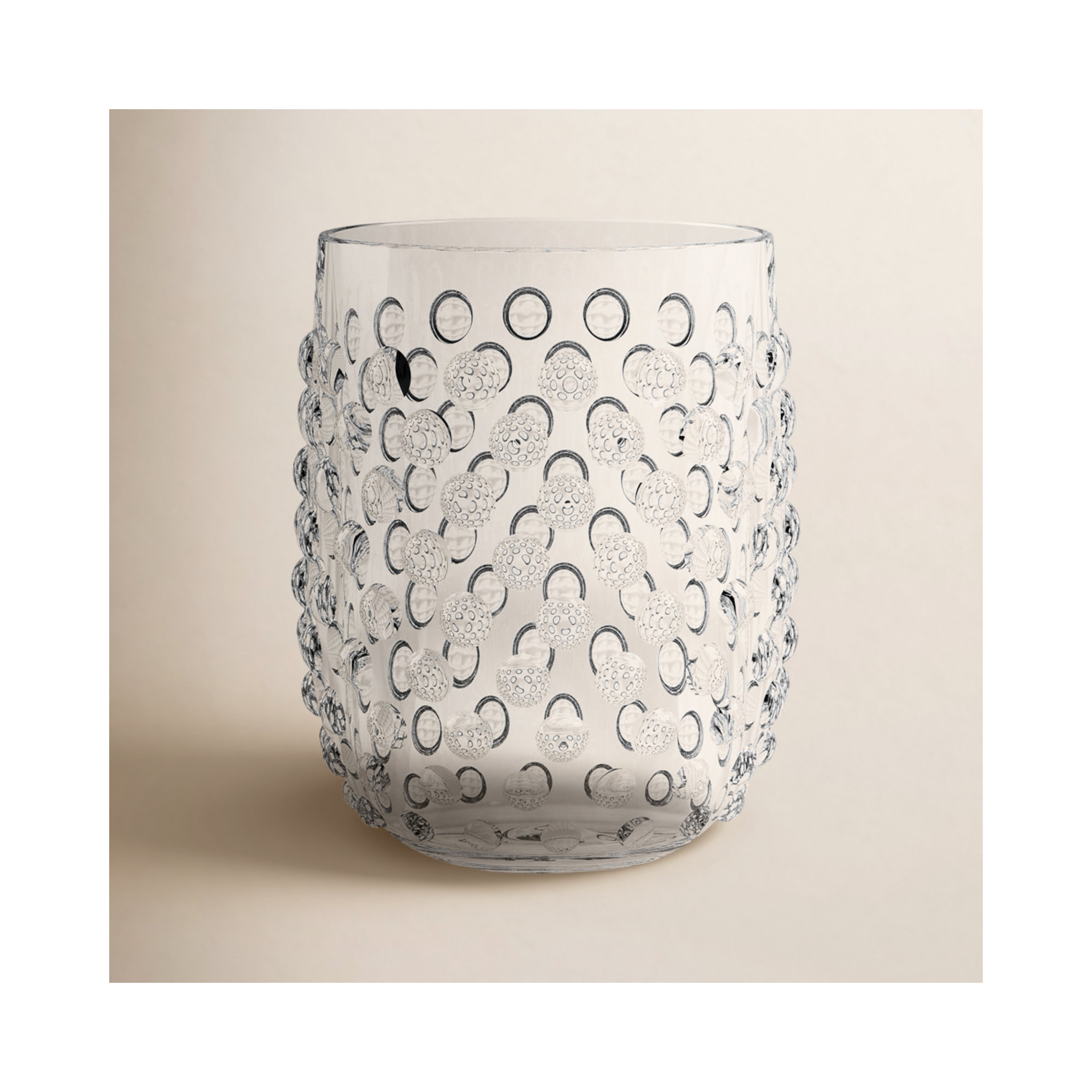 Adamo Acrylic All Purpose Wine Glass Set