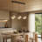Bangor 28-inch 3-light Kitchen Island Pendant Light Yellow Travertine-1168581718-1163735759