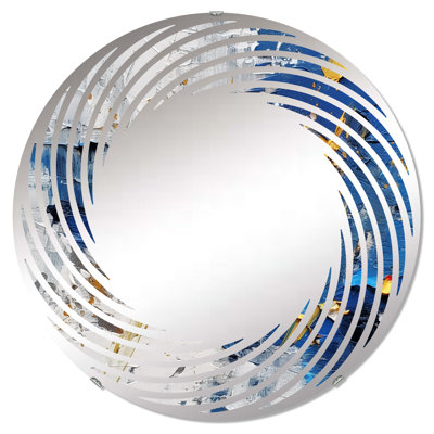 Bertillo Circle Mirror