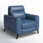 Fauteuil inclinable électrique Artsiom Sansa - océan