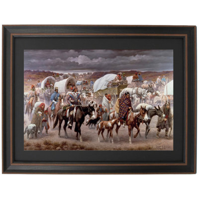 The Trail Of Tears By Robert Lindneux
